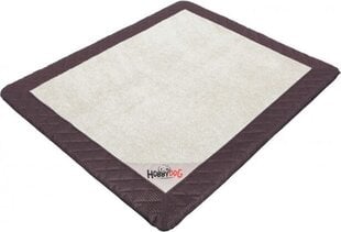 Hobbydog kilimėlis Exclusive, L, Brown/Beige Fur, 90x70 cm kaina ir informacija | Guoliai, pagalvėlės | pigu.lt