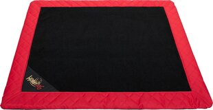 Hobbydog коврик Exclusive, L, Black/Red, 90x70 см цена и информация | Лежаки, домики | pigu.lt