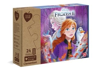 Dėlionė Clementoni Ledo šalis 2 (Frozen 2), 24 d. kaina ir informacija | Dėlionės (puzzle) | pigu.lt