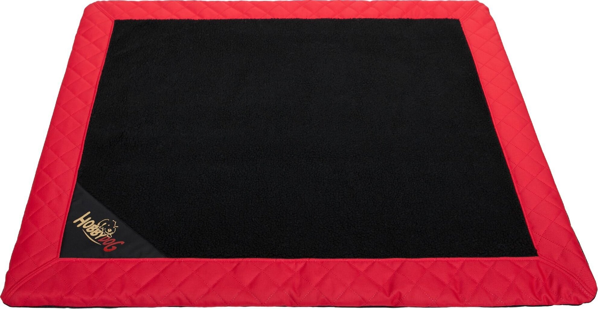 Hobbydog kilimėlis Exclusive, M, Black/Red, 70x50 cm kaina ir informacija | Guoliai, pagalvėlės | pigu.lt