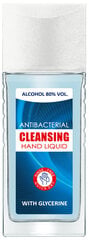 Очищающее антибактериальное средство для рук с глицерином La Rive, 80 мл цена и информация | Кремы, лосьоны для тела | pigu.lt