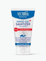 Sanitarinis rankų valomasis gelis Victoria Beauty, 75 ml kaina ir informacija | Pirmoji pagalba | pigu.lt