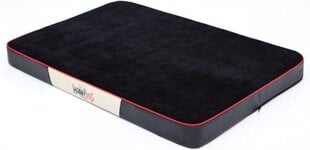 Hobbydog čiužinys augintiniui Premium Velvet Black, L, 100x67 cm kaina ir informacija | Guoliai, pagalvėlės | pigu.lt