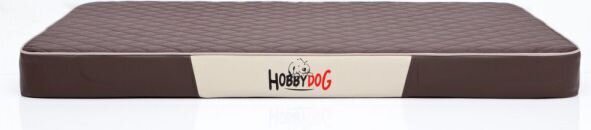Hobbydog čiužinys augintiniui Premium Cordura Brown, L, 100x67 cm kaina ir informacija | Guoliai, pagalvėlės | pigu.lt