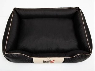 Hobbydog guolis Cesarean Perfect, juodas R4, 114x84 cm kaina ir informacija | Guoliai, pagalvėlės | pigu.lt