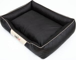 Hobbydog лежак Cesarean Perfect, черный R4, 114x84 см цена и информация | Лежаки, домики | pigu.lt