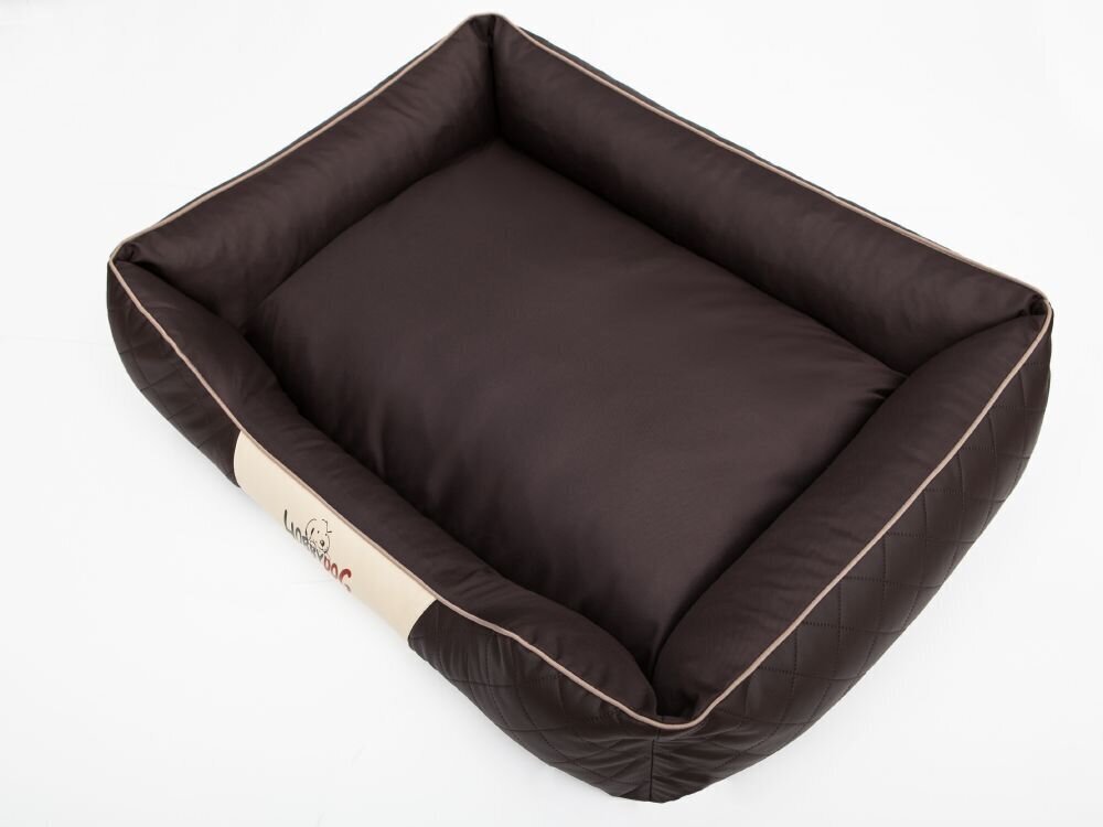 Hobbydog guolis Cesarean Perfect, rudas R5, 125x98 cm kaina ir informacija | Guoliai, pagalvėlės | pigu.lt