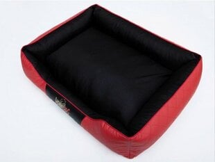 Hobbydog guolis Cesarean Perfect, raudonas/juodas R4, 114x84 cm kaina ir informacija | Guoliai, pagalvėlės | pigu.lt