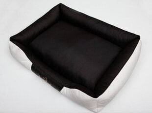 Hobbydog guolis Cesarean Perfect, baltas/juodas R5, 125x98 cm kaina ir informacija | Guoliai, pagalvėlės | pigu.lt