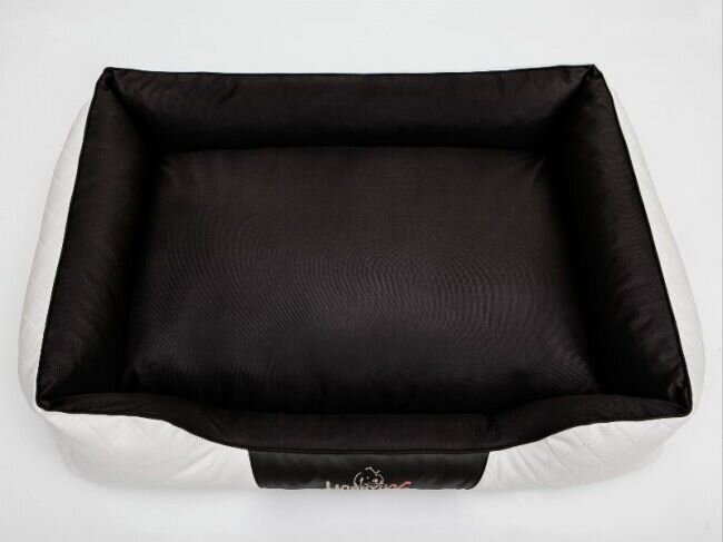 Hobbydog guolis Cesarean Perfect, baltas/juodas R4, 114x84 cm kaina ir informacija | Guoliai, pagalvėlės | pigu.lt