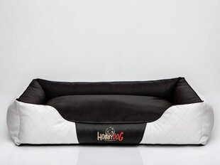 Hobbydog лежак Cesarean Perfect, белый/черный R2, 84x65 см цена и информация | Лежаки, домики | pigu.lt