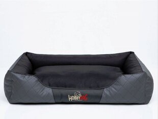 Hobbydog guolis Cesarean Perfect, tamsiai pilkas/juodas R4, 114x84 cm kaina ir informacija | Guoliai, pagalvėlės | pigu.lt