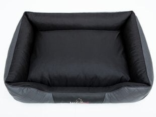 Hobbydog guolis Cesarean Perfect, tamsiai pilkas/juodas R2, 84x65 cm kaina ir informacija | Guoliai, pagalvėlės | pigu.lt