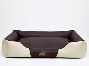 Hobbydog guolis Cesarean Perfect, rudos/smėlio spalvos R3, 95x73 cm kaina ir informacija | Guoliai, pagalvėlės | pigu.lt