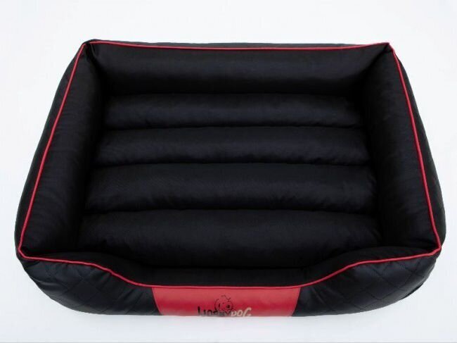 Hobbydog guolis Cesarean Standart, juodas R4, 114x84 cm kaina ir informacija | Guoliai, pagalvėlės | pigu.lt