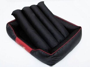 Hobbydog лежак Cesarean Standart, черный R1, 65x52 см цена и информация | Лежаки, домики | pigu.lt
