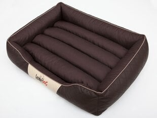 Hobbydog лежак Cesarean Standart, коричневый R5, 125x98 см цена и информация | Лежаки, домики | pigu.lt