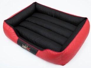 Hobbydog guolis Cesarean Standart, raudonas/juodas R5, 125x98 cm kaina ir informacija | Guoliai, pagalvėlės | pigu.lt