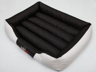 Hobbydog guolis Cesarean Standart, baltas/juodas R5, 125x98 cm kaina ir informacija | Guoliai, pagalvėlės | pigu.lt