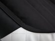 Hobbydog guolis Cesarean Standart, baltas/juodas R4, 114x84 cm kaina ir informacija | Guoliai, pagalvėlės | pigu.lt