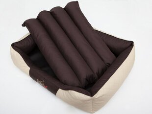 Hobbydog guolis Cesarean Standart, smėlio/rudos spalvos R3, 95x73 cm kaina ir informacija | Guoliai, pagalvėlės | pigu.lt