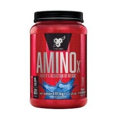 Aminorūgštys BSN Amino X 1 kg, mėlynųjų aviečių skonio kaina ir informacija | Aminorūgštys | pigu.lt