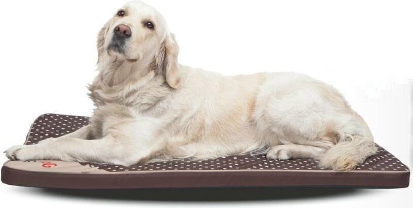 Kilimėlis šunims Hobbydog, XL, smėlio spalvos kaina ir informacija | Guoliai, pagalvėlės | pigu.lt