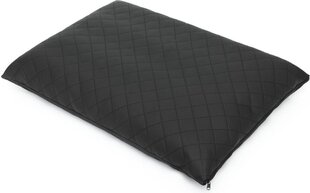 Hobbydog матрас для питомца Elite XXL, Black, 95x70 см цена и информация | Лежаки, домики | pigu.lt