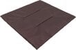 Hobbydog pagalvėlė į guolį-būdą Cordura Brown, R5, 66x60 cm kaina ir informacija | Guoliai, pagalvėlės | pigu.lt