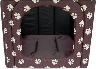 Hobbydog pagalvėlė į guolį-būdą Cordura Brown, R1, 36x30 cm kaina ir informacija | Guoliai, pagalvėlės | pigu.lt