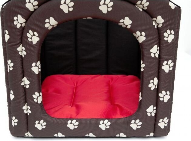 Hobbydog pagalvėlė į guolį-būdą Cordura Red, R3, 49x43 cm kaina ir informacija | Guoliai, pagalvėlės | pigu.lt
