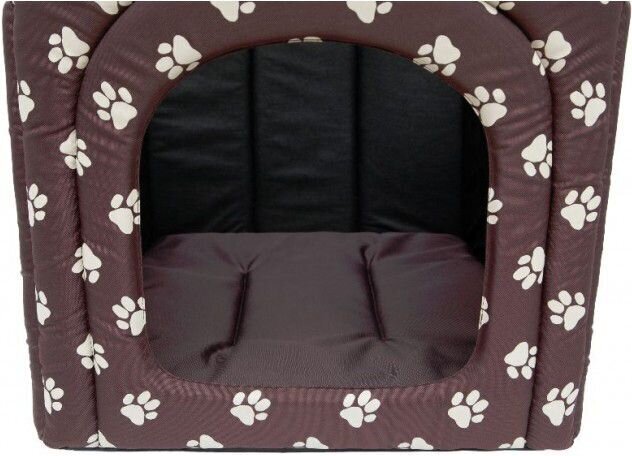 Hobbydog pagalvėlė į guolį-būdą Cordura Black, R3, 49x43 cm kaina ir informacija | Guoliai, pagalvėlės | pigu.lt