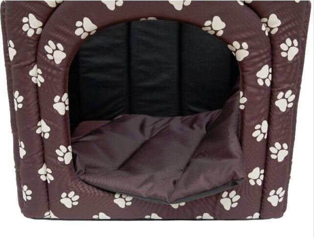 Hobbydog pagalvėlė į guolį-būdą Cordura Black, R2, 41x35 cm цена и информация | Guoliai, pagalvėlės | pigu.lt