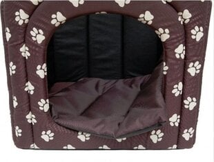 Hobbydog pagalvėlė į guolį-būdą Aloba Black, R6, 78x68 cm kaina ir informacija | Guoliai, pagalvėlės | pigu.lt