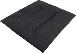 Hobbydog подушка для лежака-конуры Aloba Black, R6, 78x68 см цена и информация | Лежаки, домики | pigu.lt