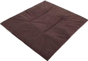 Hobbydog подушка для лежака-конуры Aloba Brown, R6, 78x68 см цена и информация | Лежаки, домики | pigu.lt