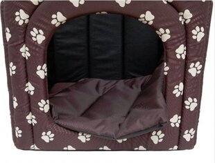 Hobbydog подушка для лежака-конуры Aloba Brown, R5, 66x60 см цена и информация | Лежаки, домики | pigu.lt