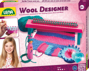 LENA Woll "Designer 3in1" kūrybiškumo rinkinys, 6+ kaina ir informacija | Lena Žаislai vаikams nuo 3 metų | pigu.lt