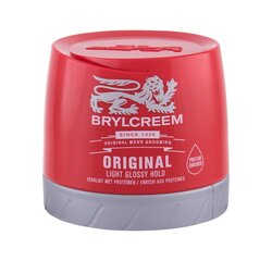 Lengvos fiksacijos plaukų vaškas vyrams Brylcreem Original, 250 ml kaina ir informacija | Plaukų formavimo priemonės | pigu.lt