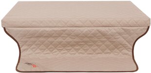 Hobbydog дорожный лежак Trunk Light Beige, R1, 90x70 см цена и информация | Дорожные принадлежности | pigu.lt