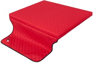 Hobbydog дорожный лежак Trunk Light Red, R1, 90x70 см цена и информация | Дорожные принадлежности | pigu.lt