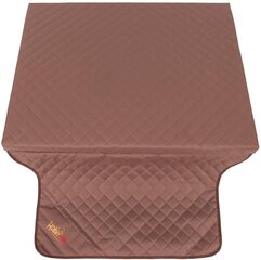 Hobbydog дорожный лежак Trunk Light Brown, R1, 90x70 см цена и информация | Дорожные принадлежности | pigu.lt