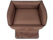 Hobbydog kelioninis guolis Royal Trunk Light Brown, R2, 100x80 cm цена и информация | Kelioniniai reikmenys | pigu.lt