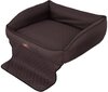 Hobbydog kelioninis guolis Royal Trunk Dark Brown, R2, 100x80 cm kaina ir informacija | Kelioniniai reikmenys | pigu.lt