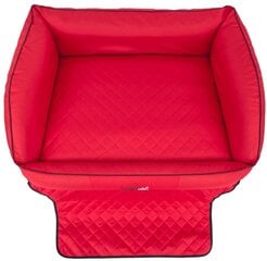 Hobbydog дорожный лежак Royal Trunk Red, R2, 100x80 см цена и информация | Дорожные принадлежности | pigu.lt