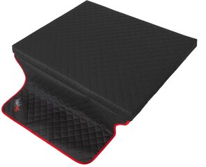 Hobbydog дорожный лежак Trunk Light Black, R4, 110x100 см цена и информация | Дорожные принадлежности | pigu.lt