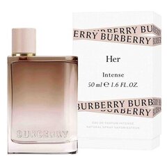 Парфюмированная вода для женщин Burberry Her Intense EDP, 50 мл цена и информация | Женские духи | pigu.lt