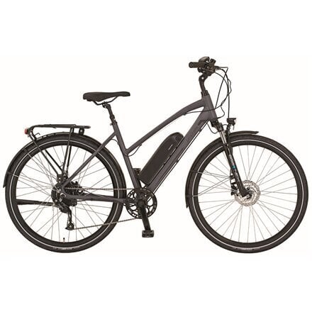 Elektrinis dviratis Prophete Entdecker 20.EST.10 28", pilkas kaina ir informacija | Elektriniai dviračiai | pigu.lt