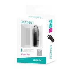 Omega OUSR410B Bluetooth 4.2 Handsfree Headset Black kaina ir informacija | Laisvų rankų įranga | pigu.lt