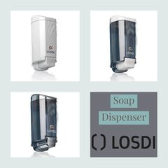 Дозатор для жидкого мыла 900 мл LOSDI  цена и информация | Набор акскссуаров для ванной | pigu.lt